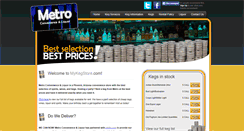 Desktop Screenshot of mykegstore.com